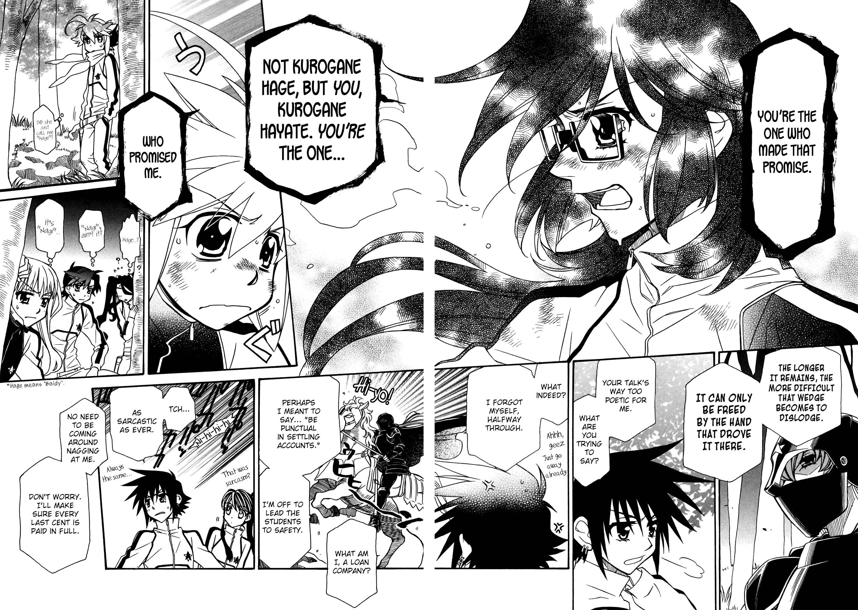 Page 20 Chapter 70 Hayate x Blade