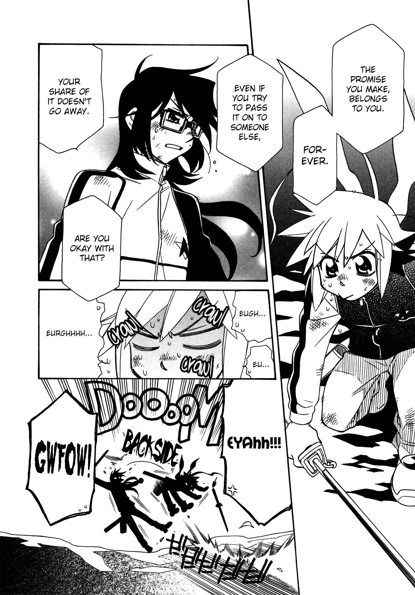 Page 21 Chapter 70 Hayate x Blade
