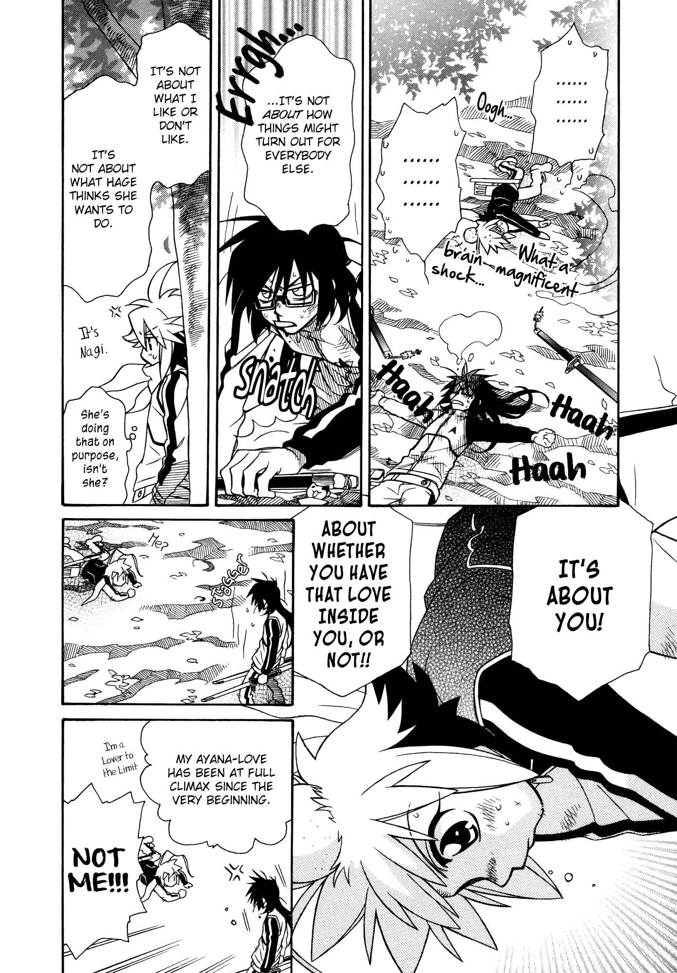 Page 23 Chapter 70 Hayate x Blade