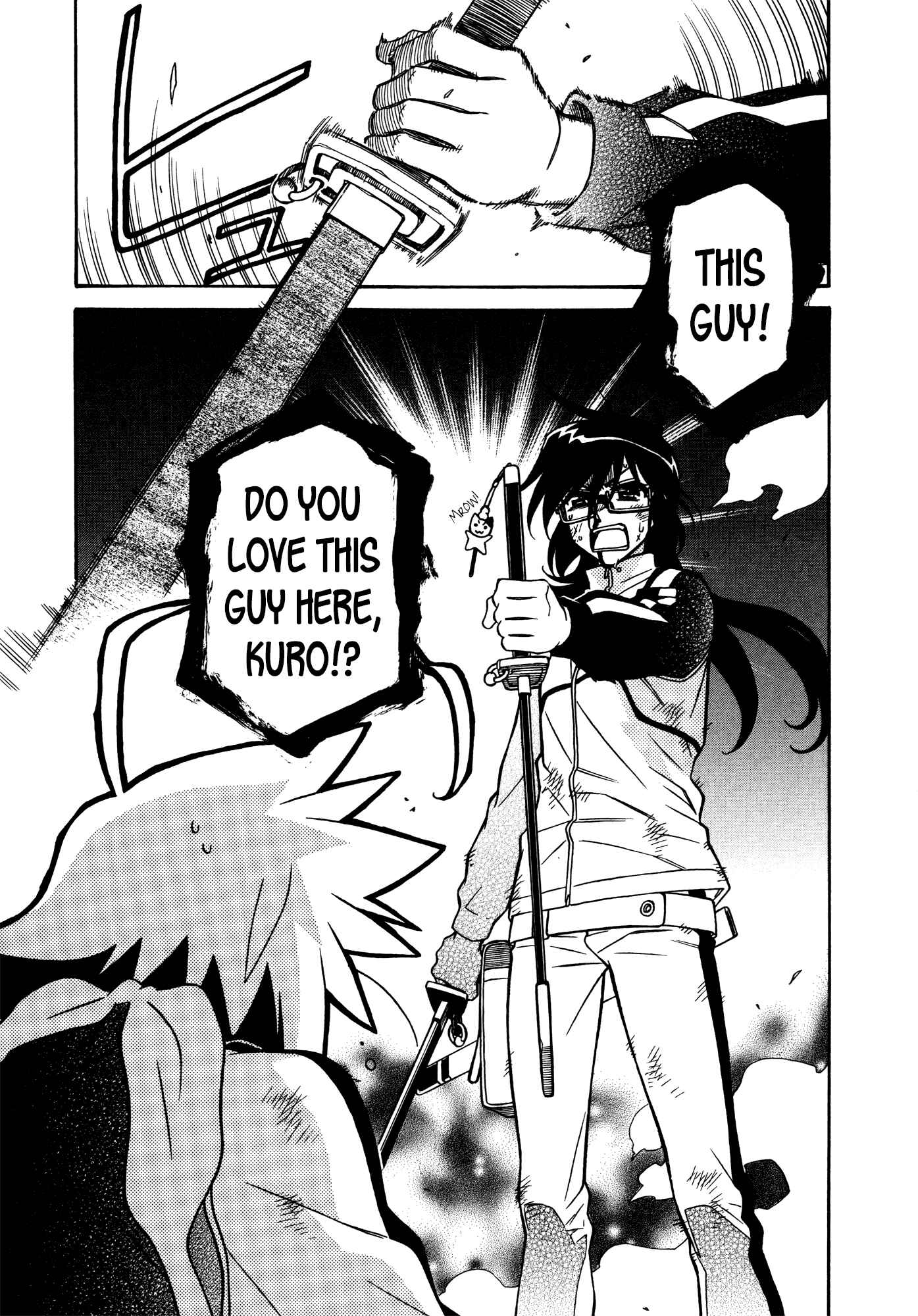 Page 24 Chapter 70 Hayate x Blade
