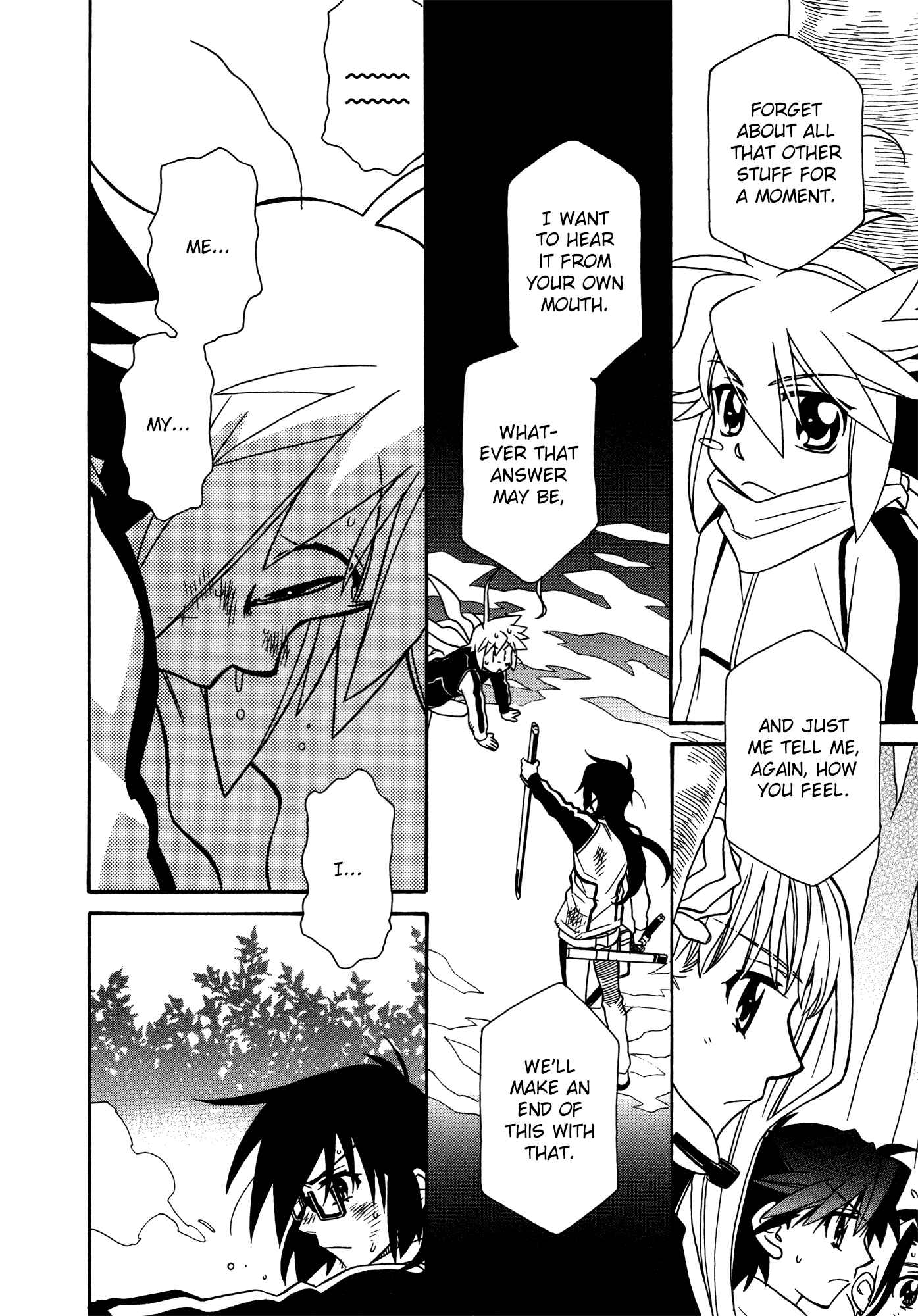 Page 25 Chapter 70 Hayate x Blade