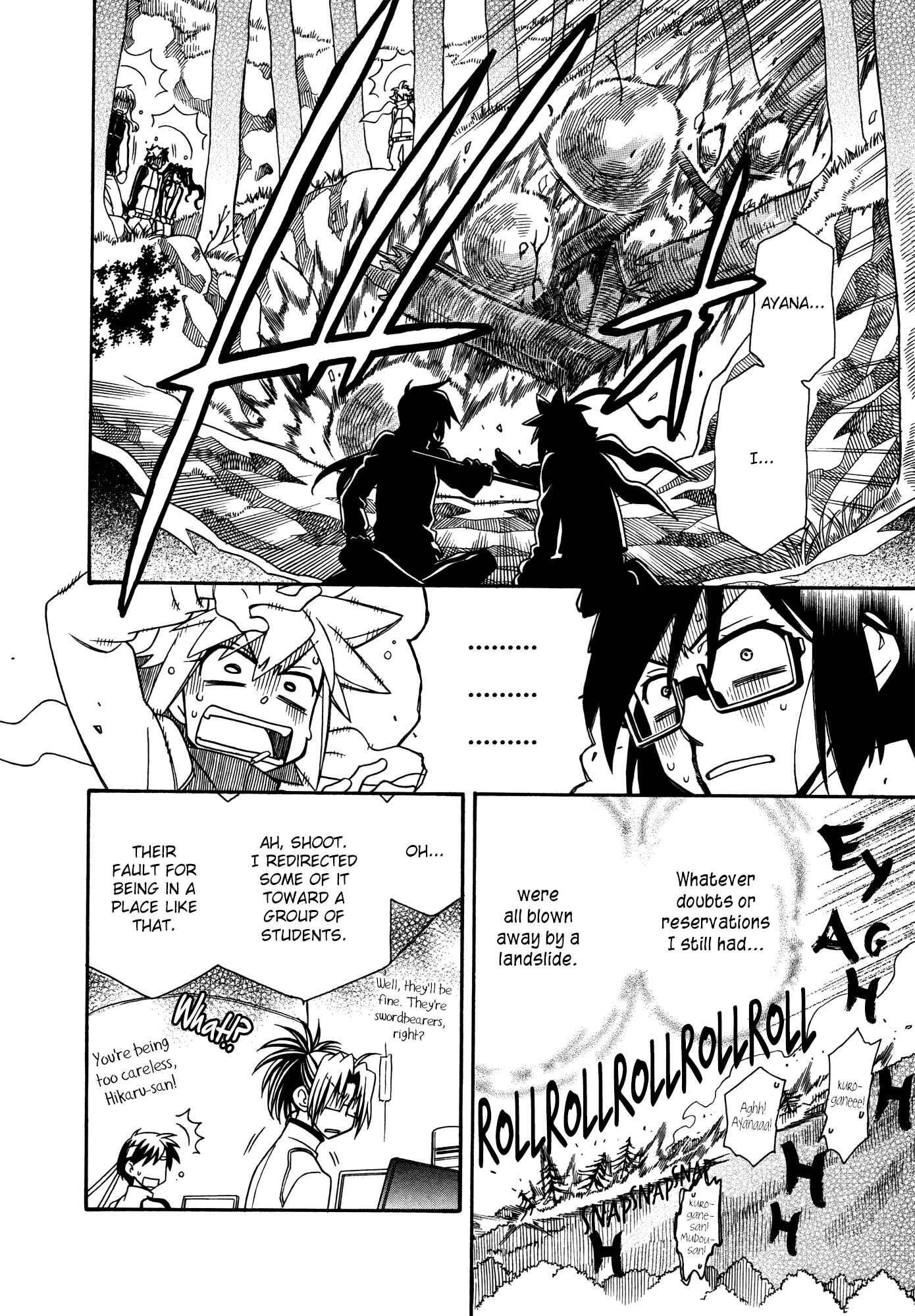 Page 29 Chapter 70 Hayate x Blade