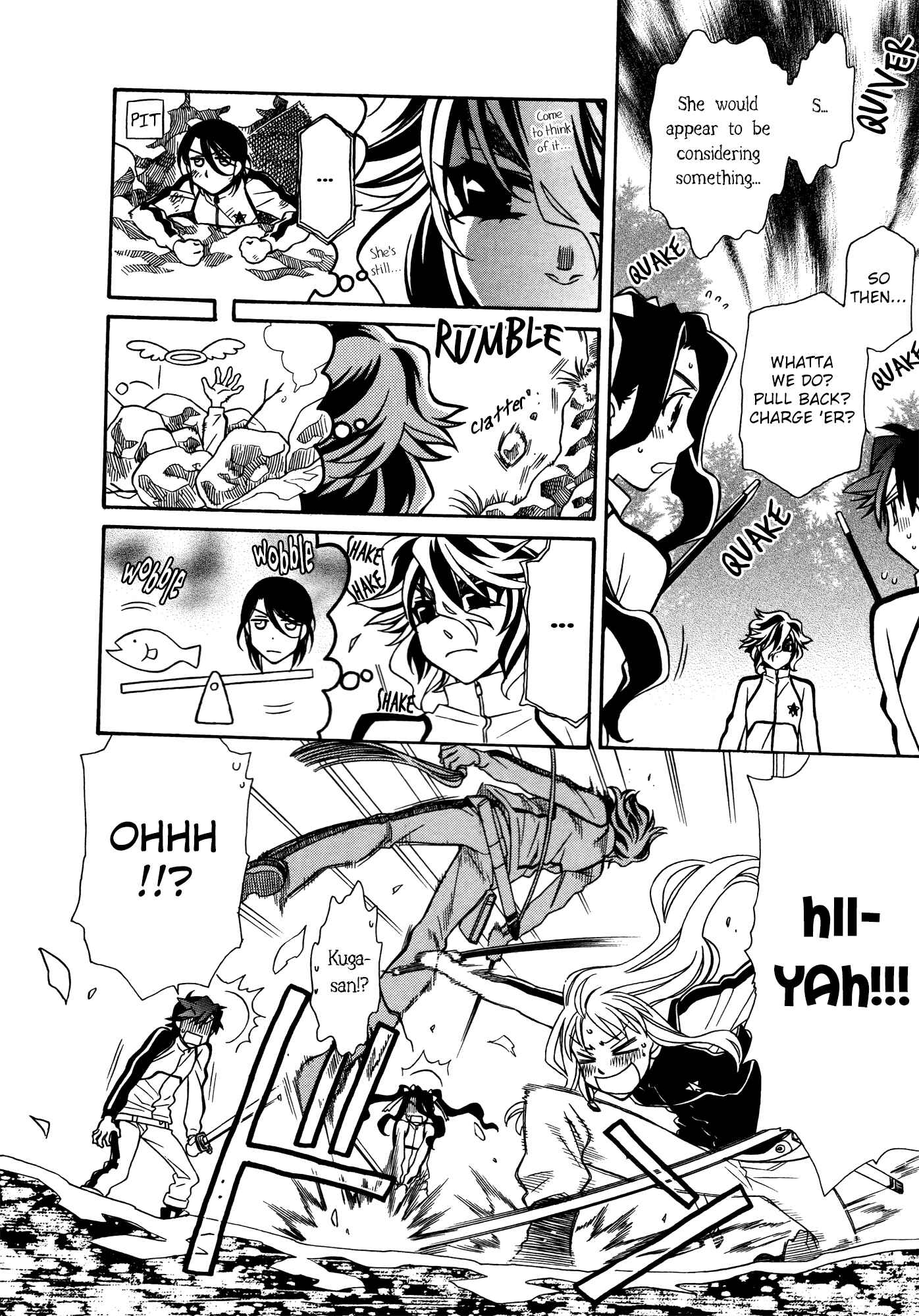 Page 8 Chapter 70 Hayate x Blade