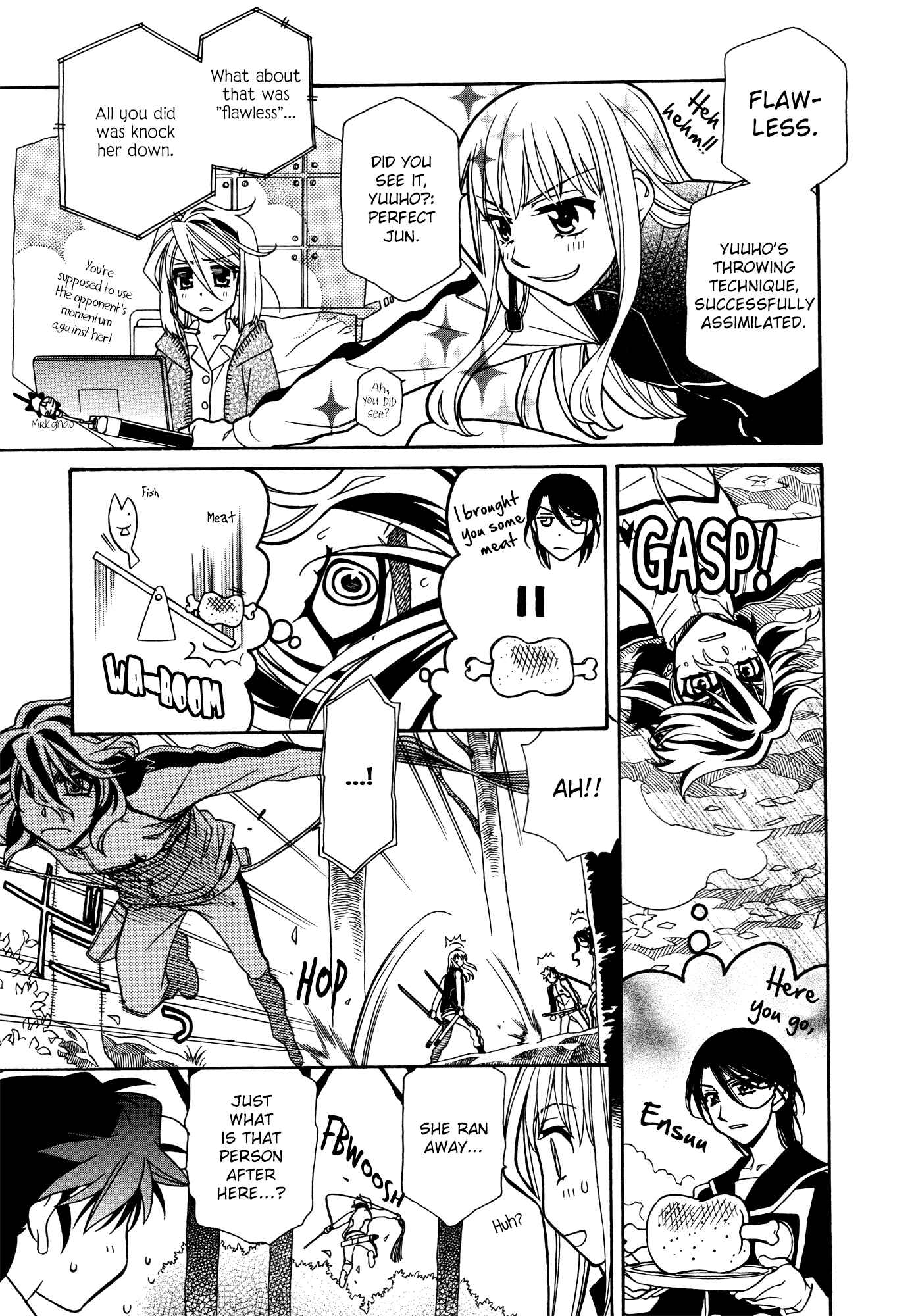 Page 9 Chapter 70 Hayate x Blade
