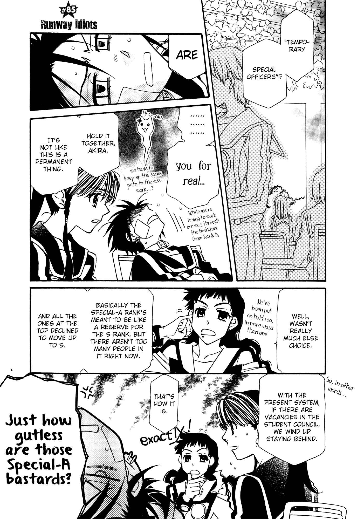 Page 1 Chapter 85 Hayate x Blade