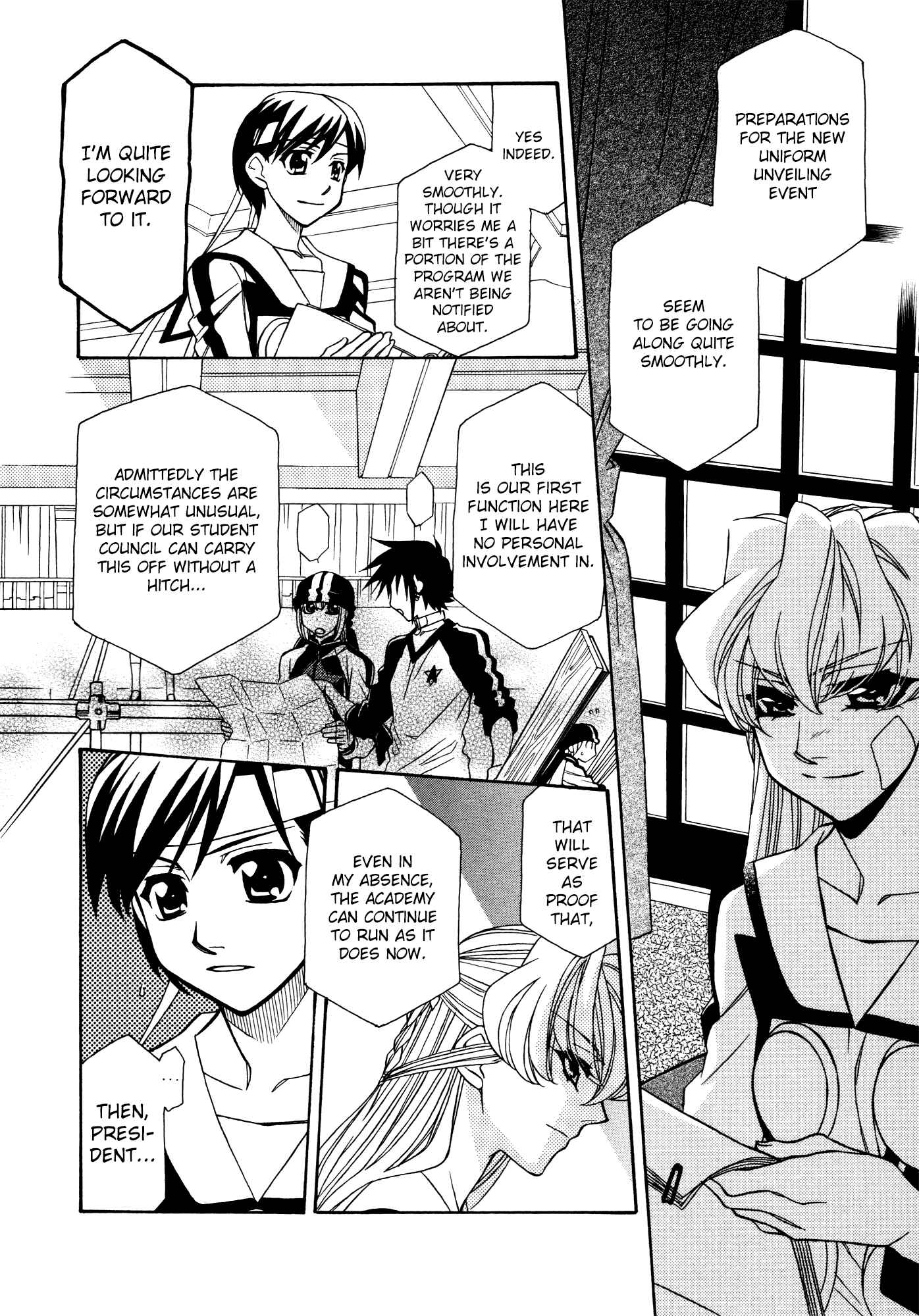 Page 14 Chapter 85 Hayate x Blade