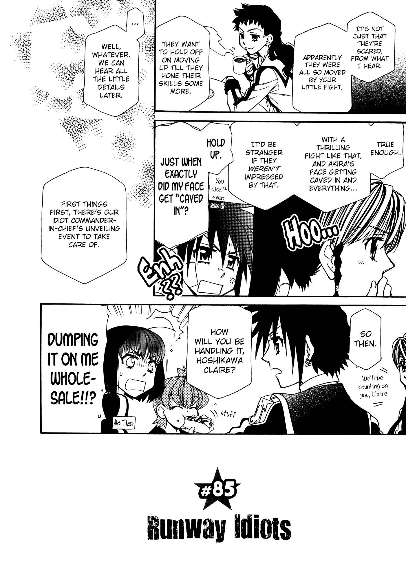Page 2 Chapter 85 Hayate x Blade