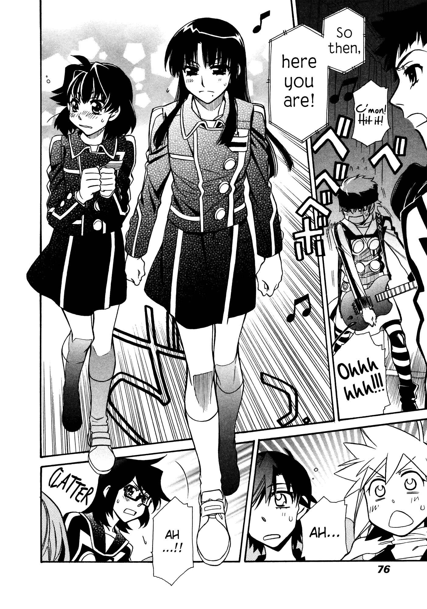 Page 20 Chapter 85 Hayate x Blade