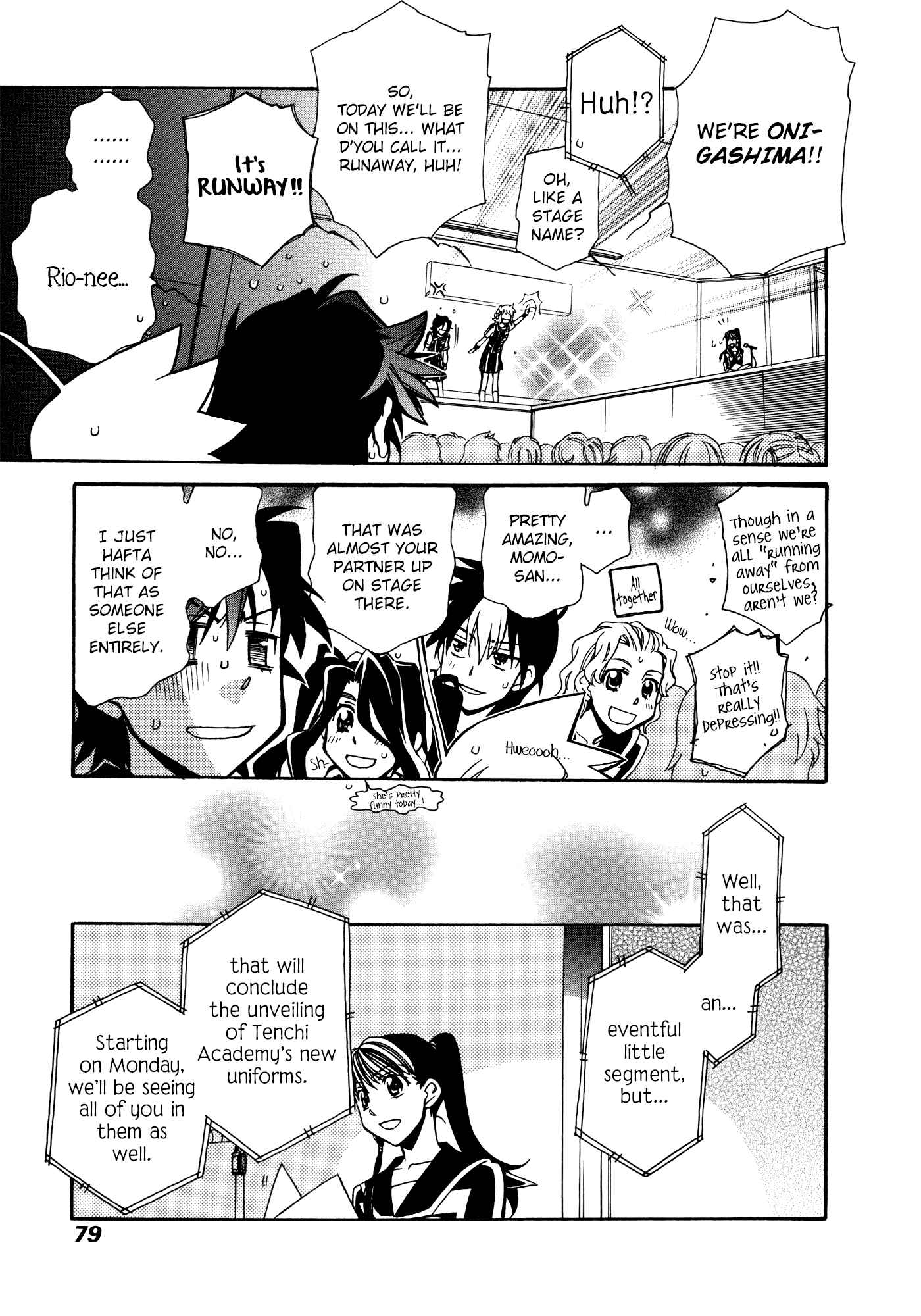 Page 23 Chapter 85 Hayate x Blade