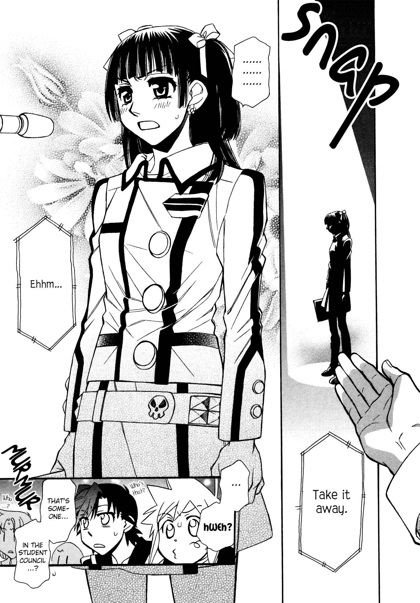 Page 25 Chapter 85 Hayate x Blade