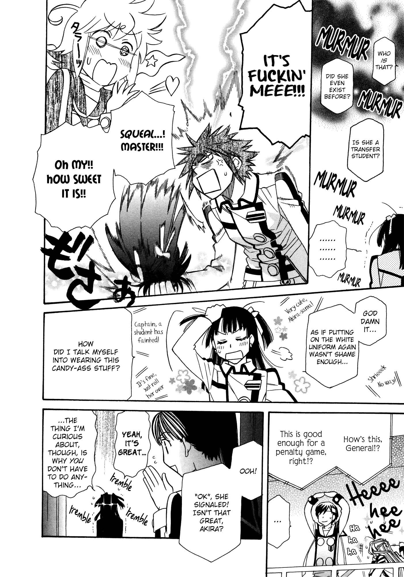 Page 26 Chapter 85 Hayate x Blade
