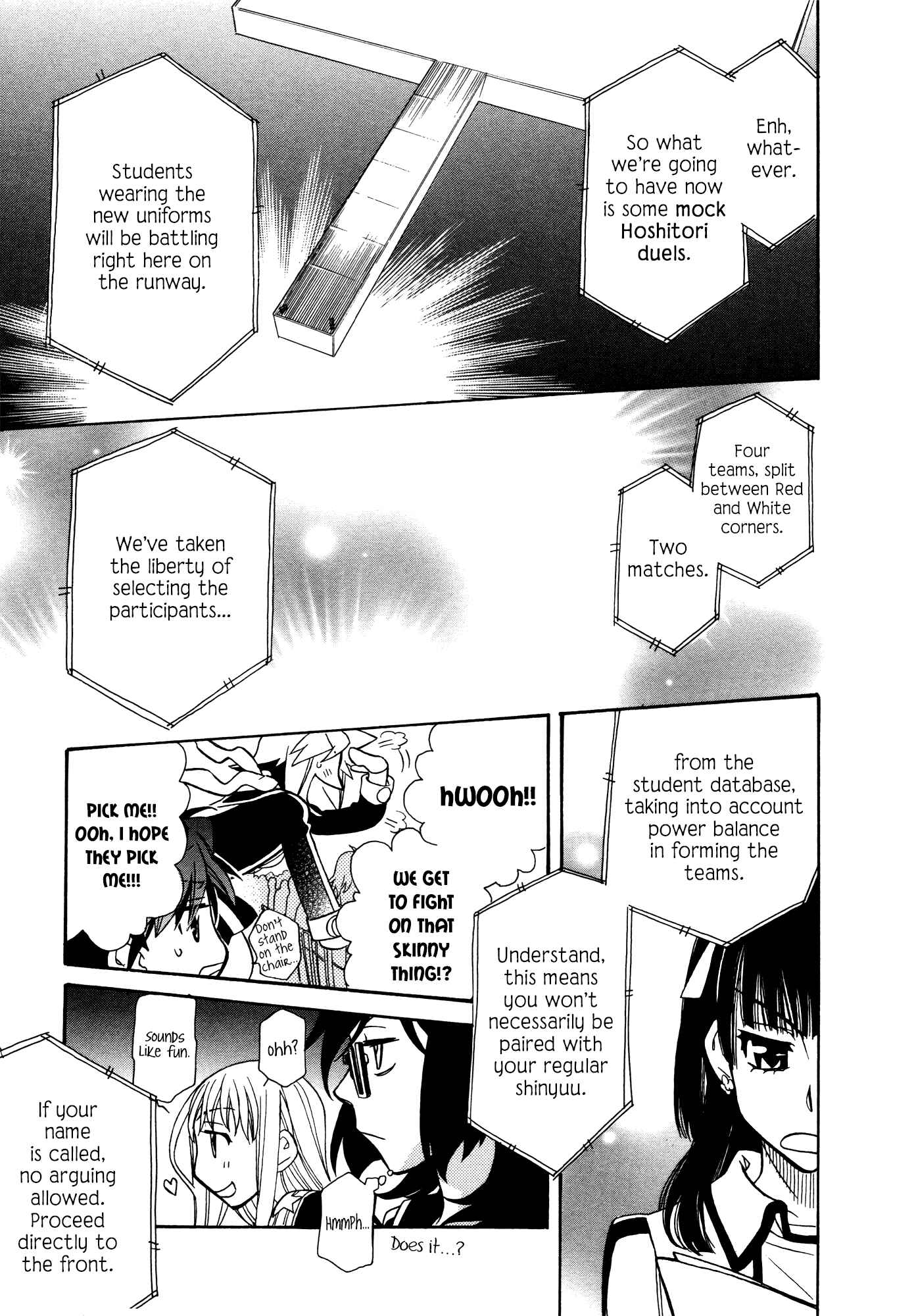 Page 27 Chapter 85 Hayate x Blade