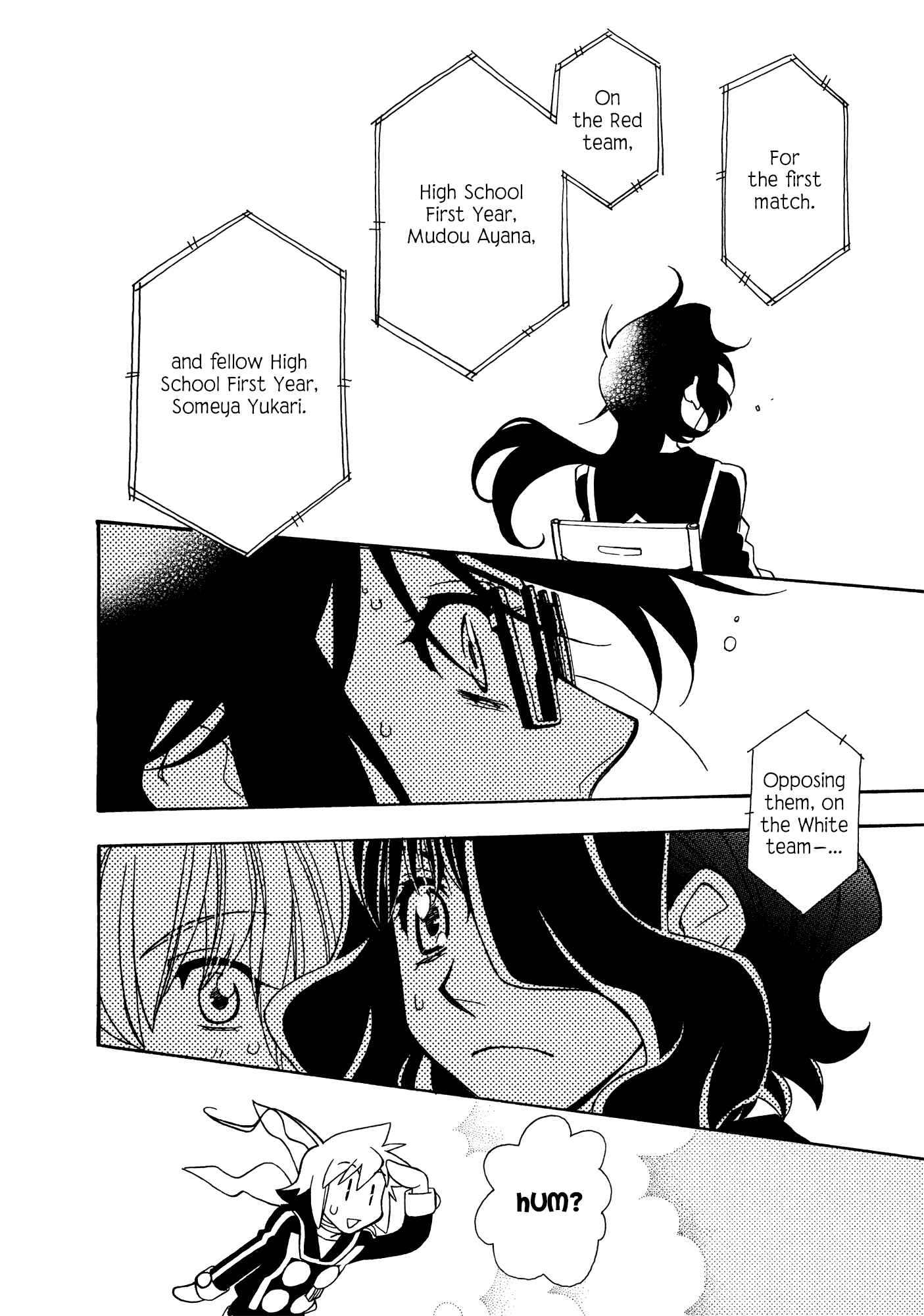 Page 28 Chapter 85 Hayate x Blade