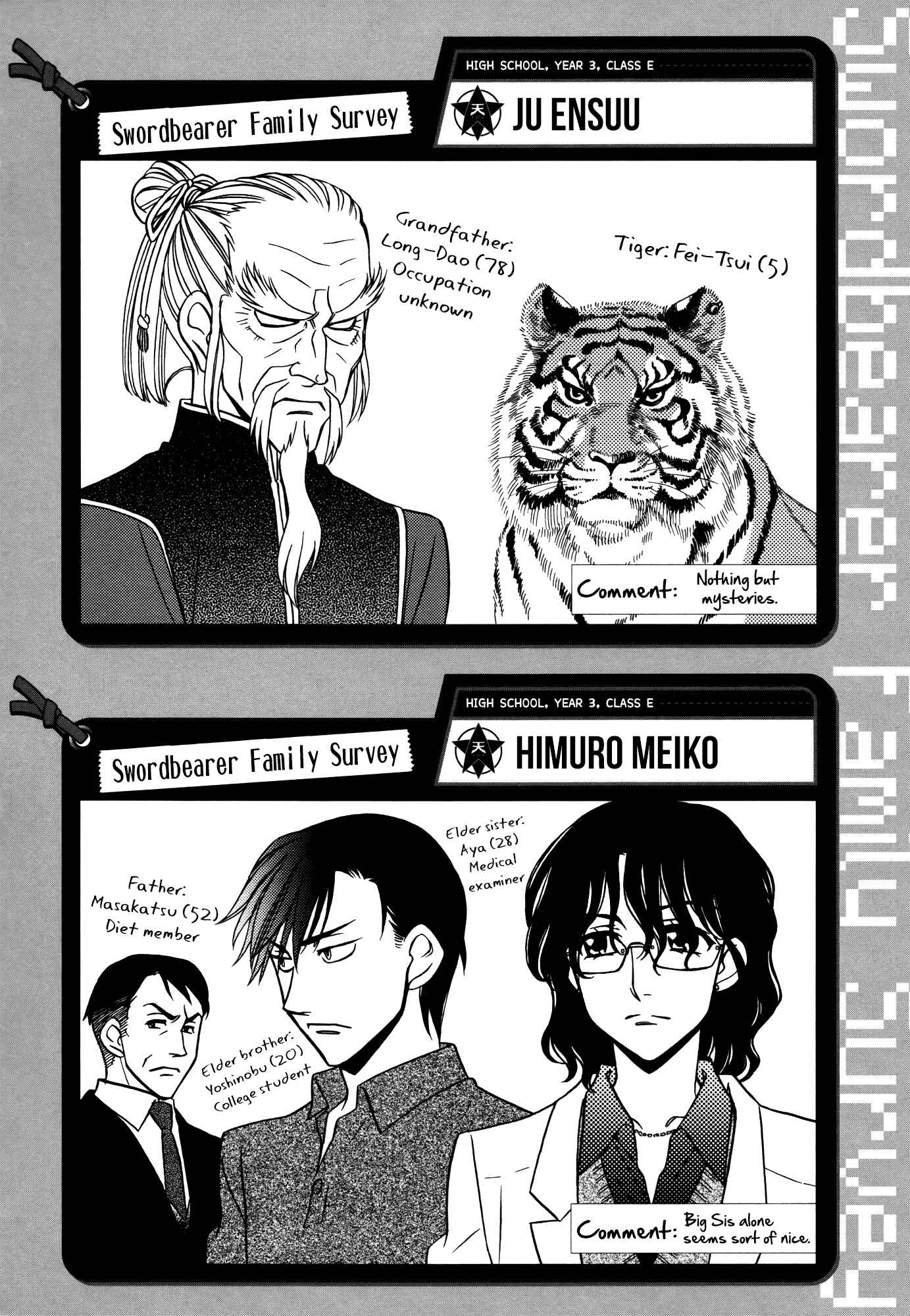 Page 30 Chapter 85 Hayate x Blade
