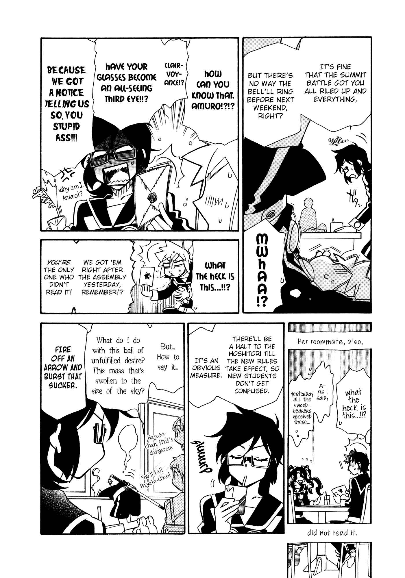 Page 4 Chapter 85 Hayate x Blade