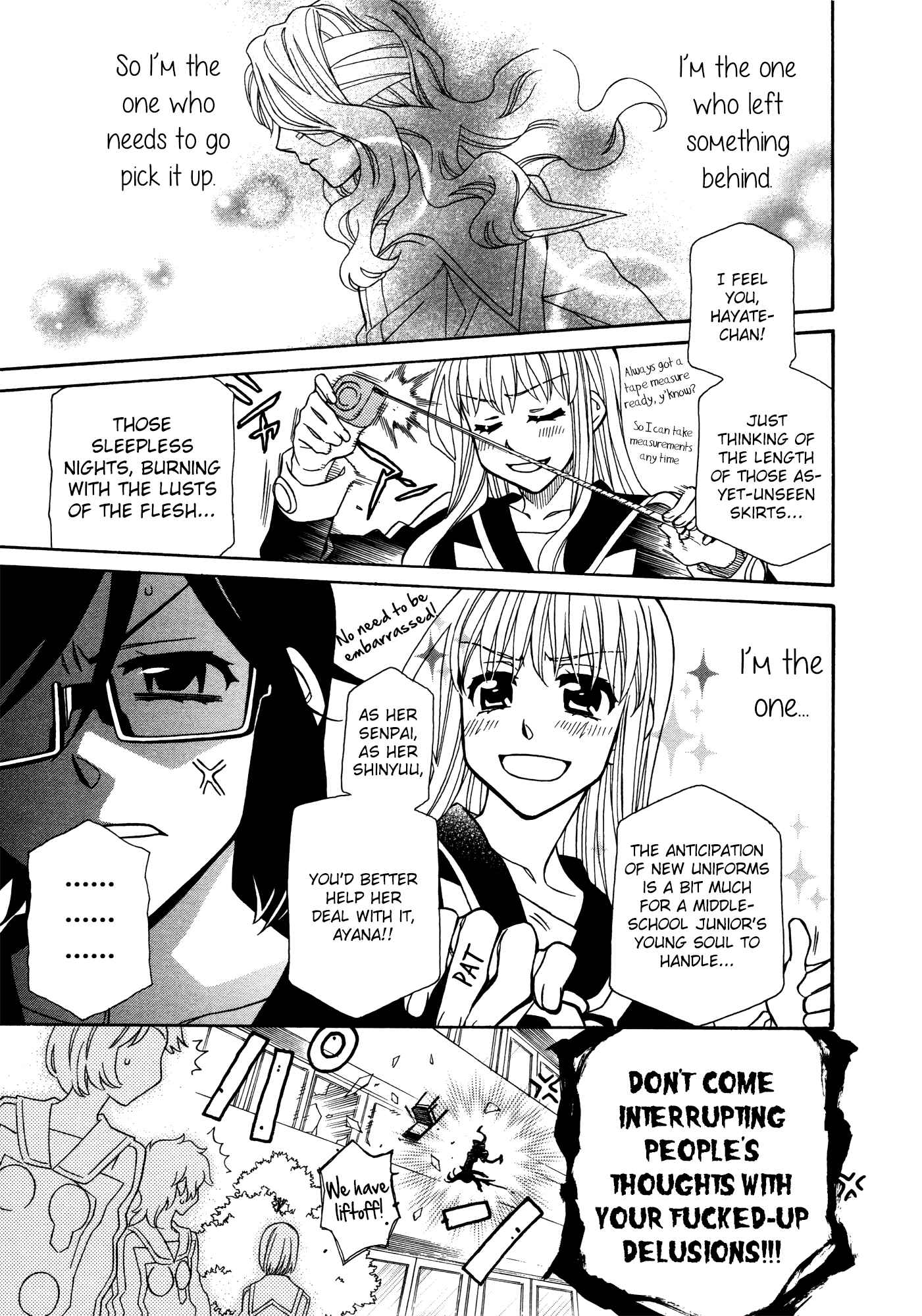 Page 7 Chapter 85 Hayate x Blade