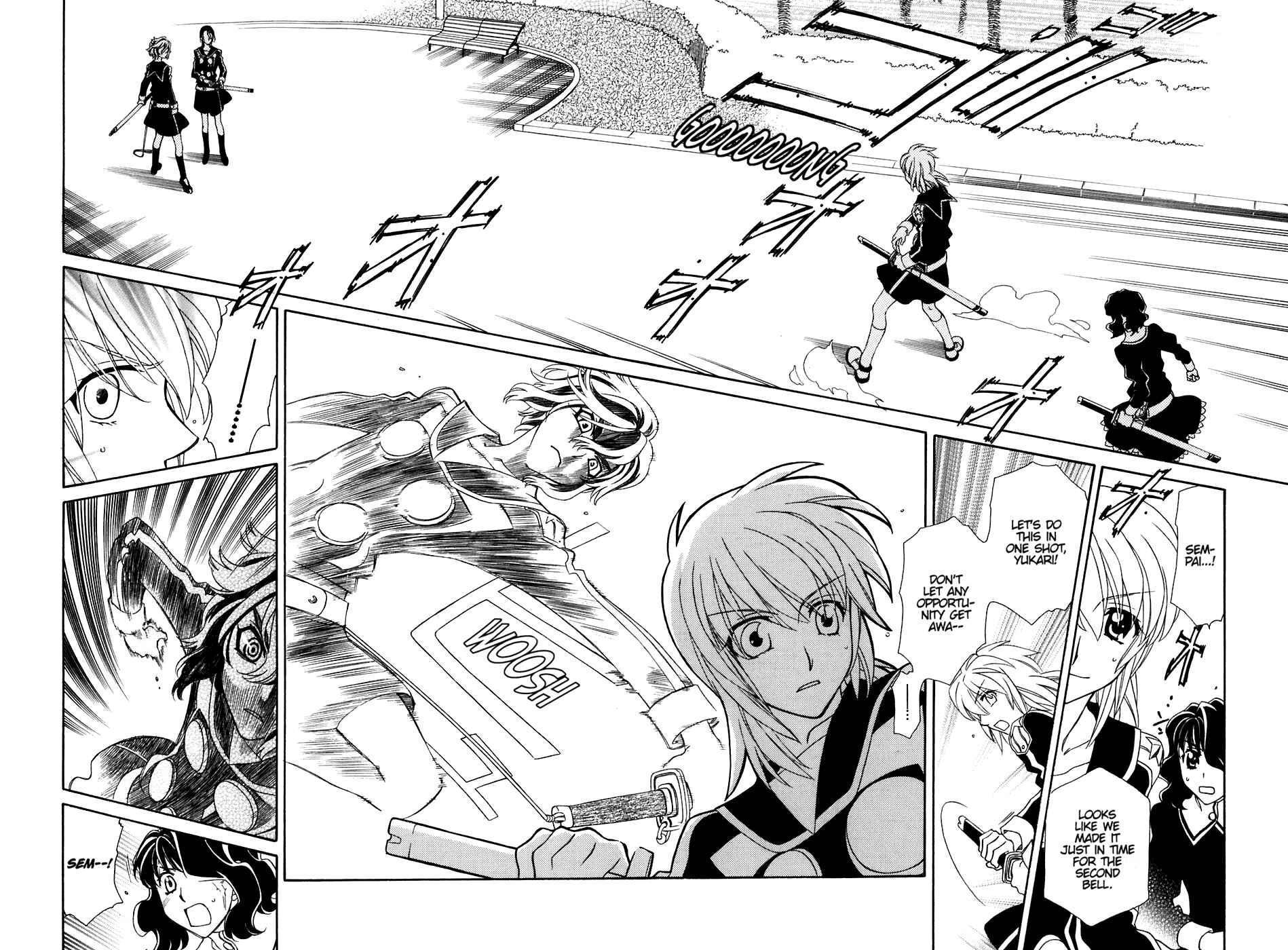 Page 16 Chapter 35 Hayate x Blade