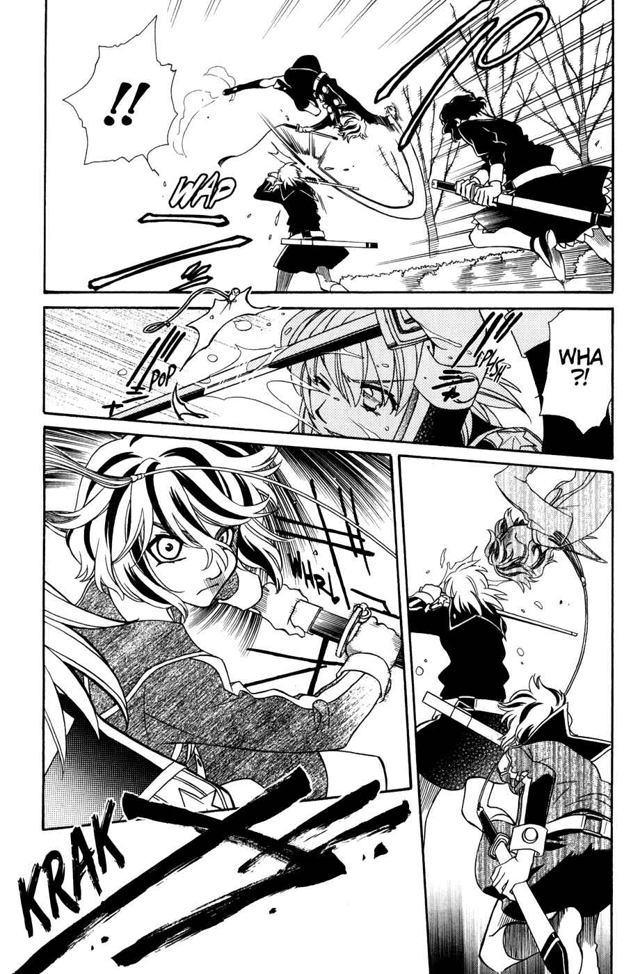 Page 17 Chapter 35 Hayate x Blade