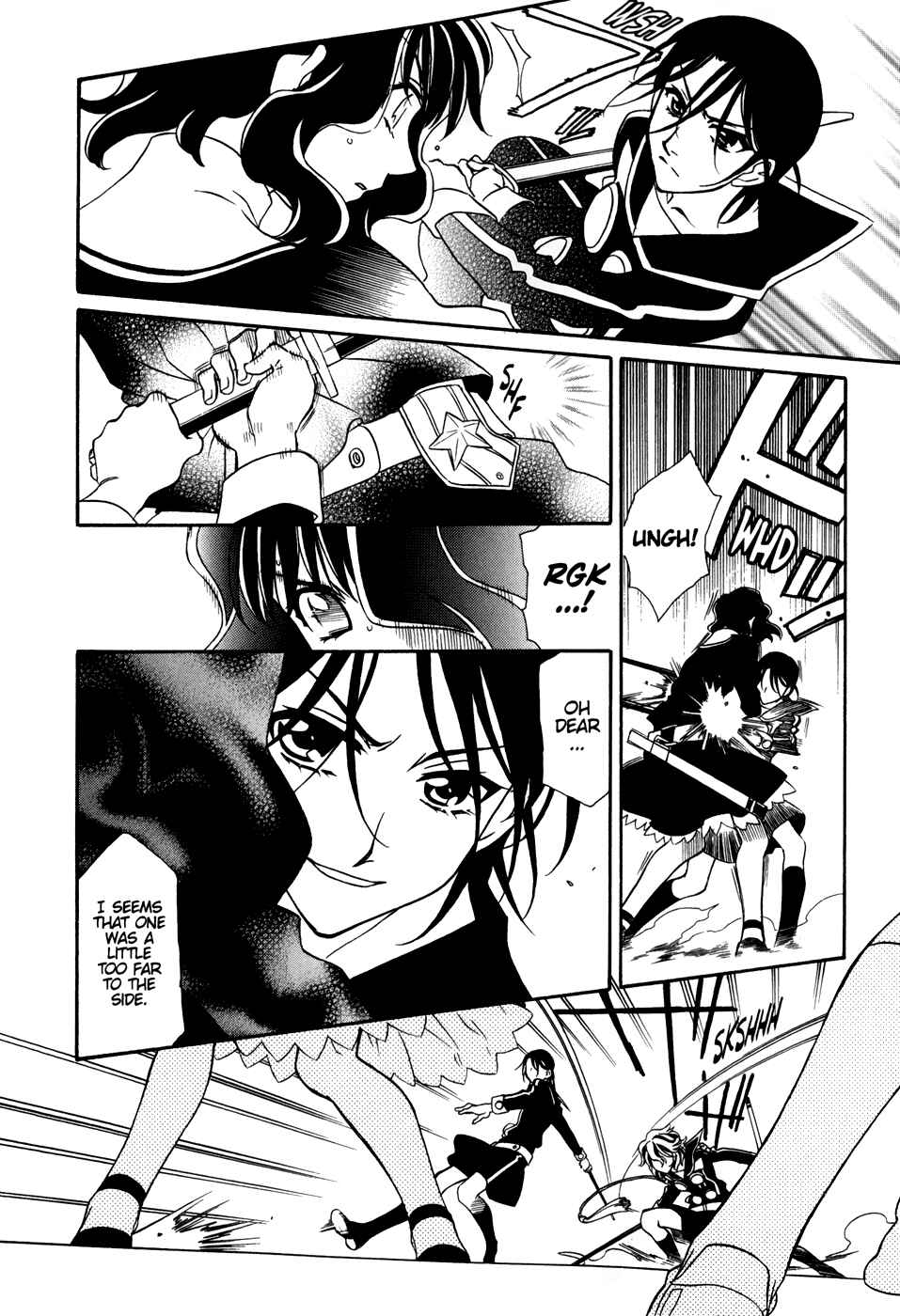 Page 19 Chapter 35 Hayate x Blade