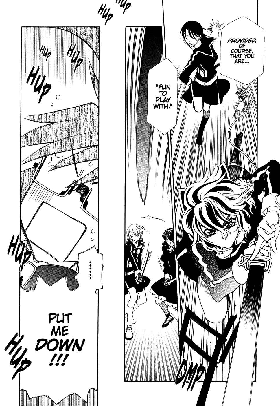 Page 22 Chapter 35 Hayate x Blade