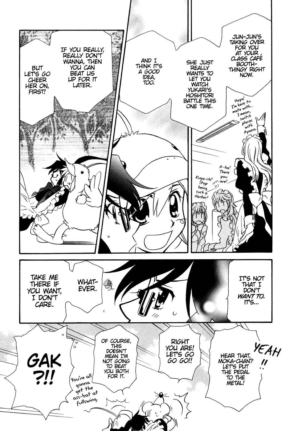 Page 26 Chapter 35 Hayate x Blade