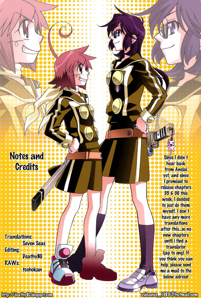 Page 31 Chapter 35 Hayate x Blade