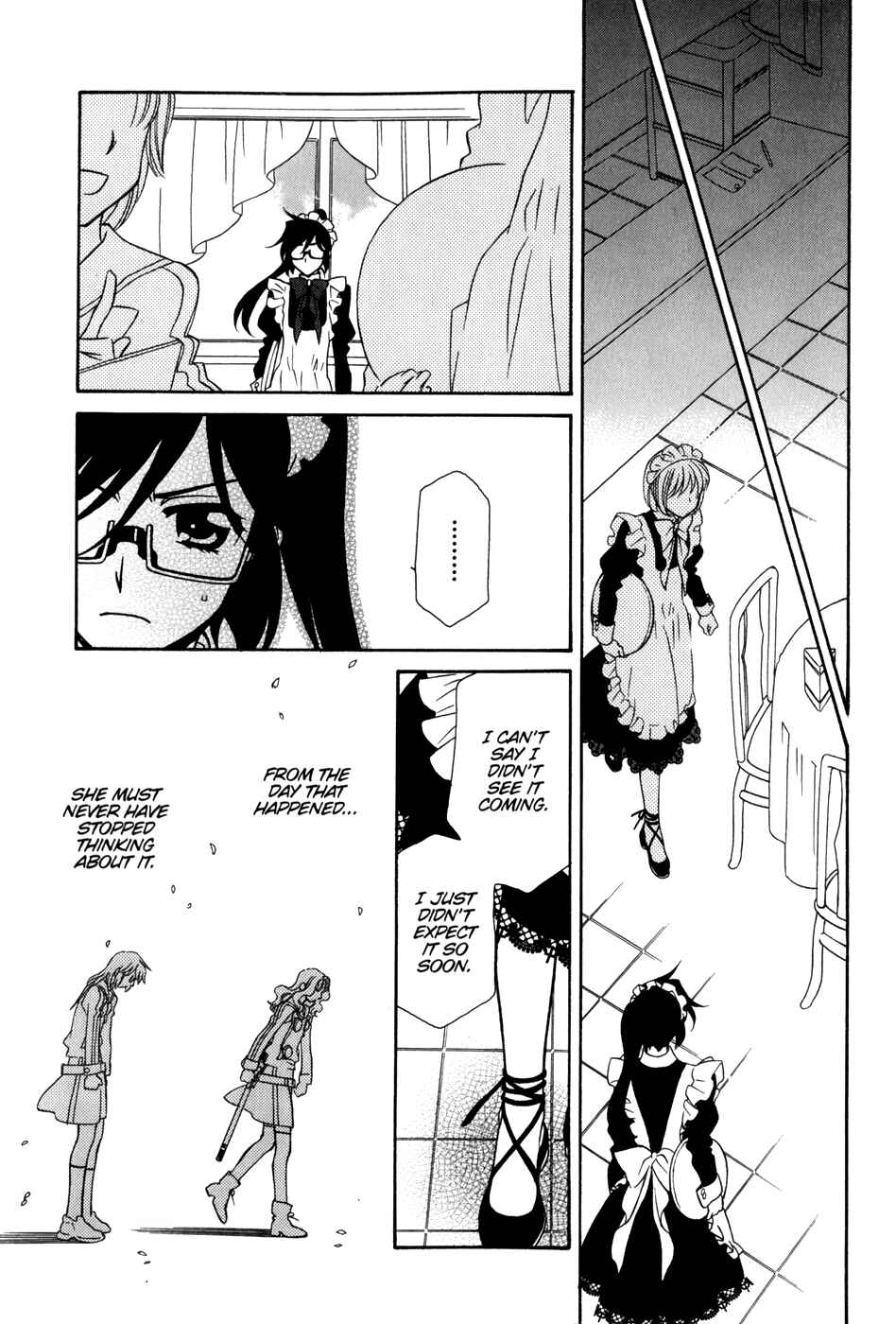 Page 4 Chapter 35 Hayate x Blade