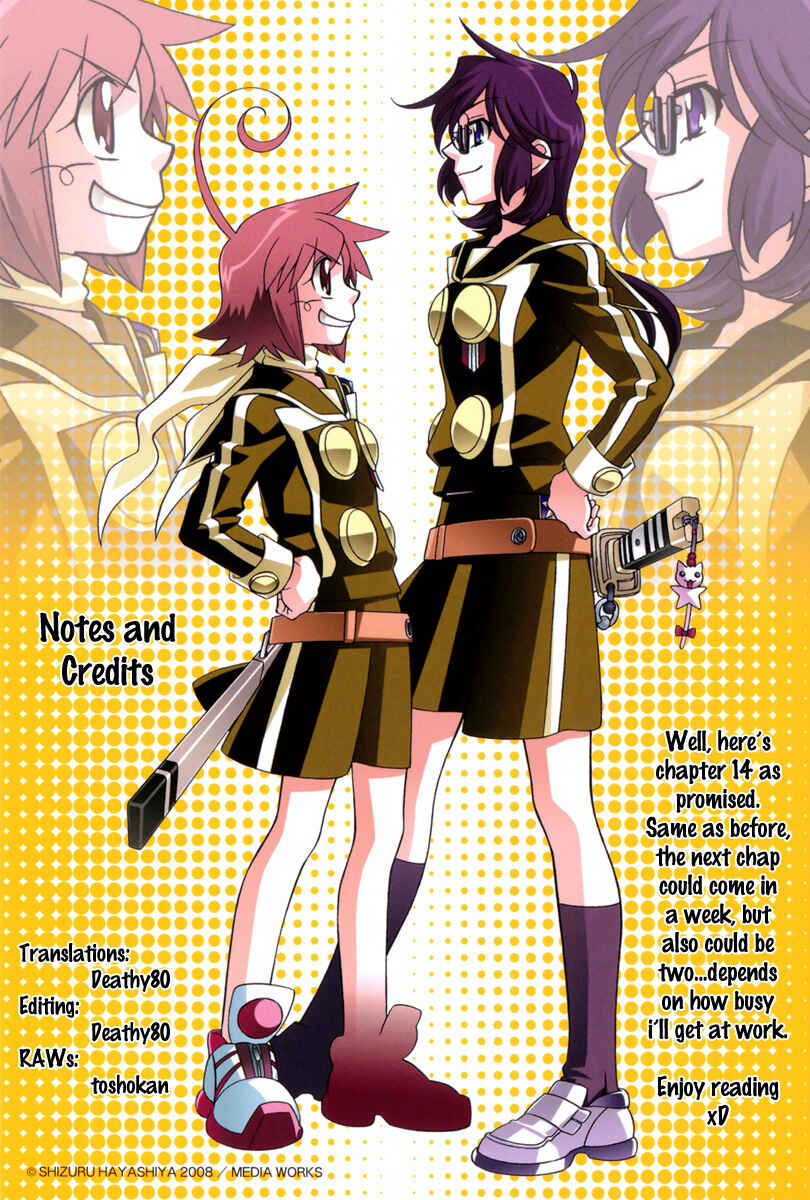 Page 27 Chapter 14 Hayate x Blade