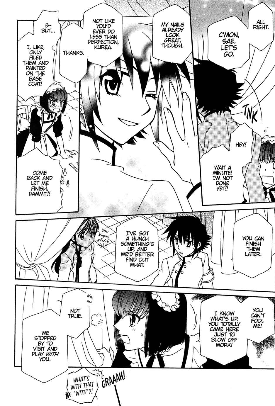 Page 11 Chapter 32 Hayate x Blade