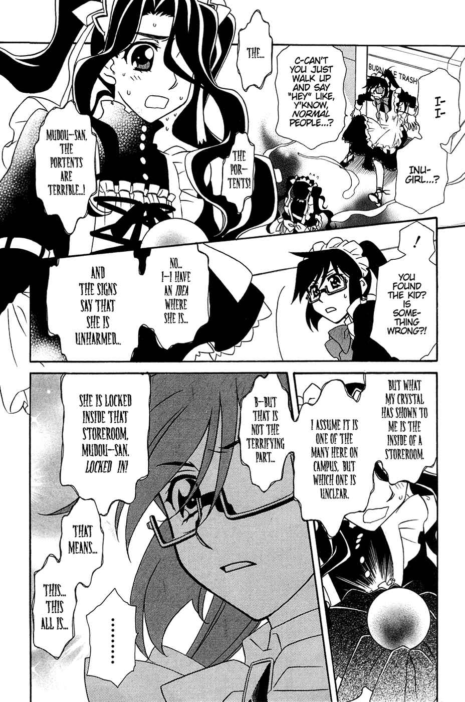 Page 13 Chapter 32 Hayate x Blade