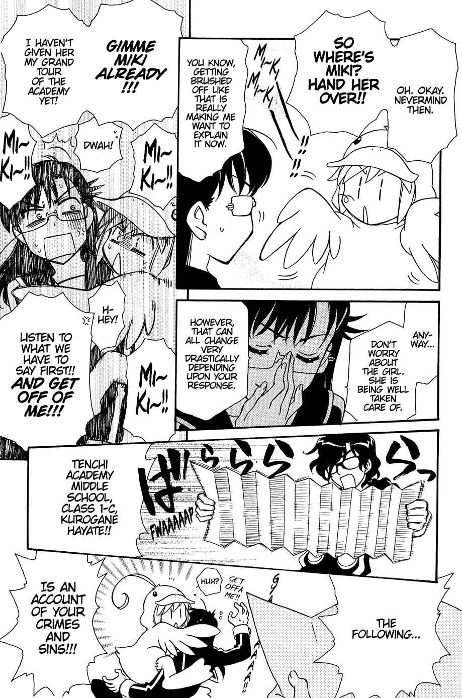 Page 16 Chapter 32 Hayate x Blade