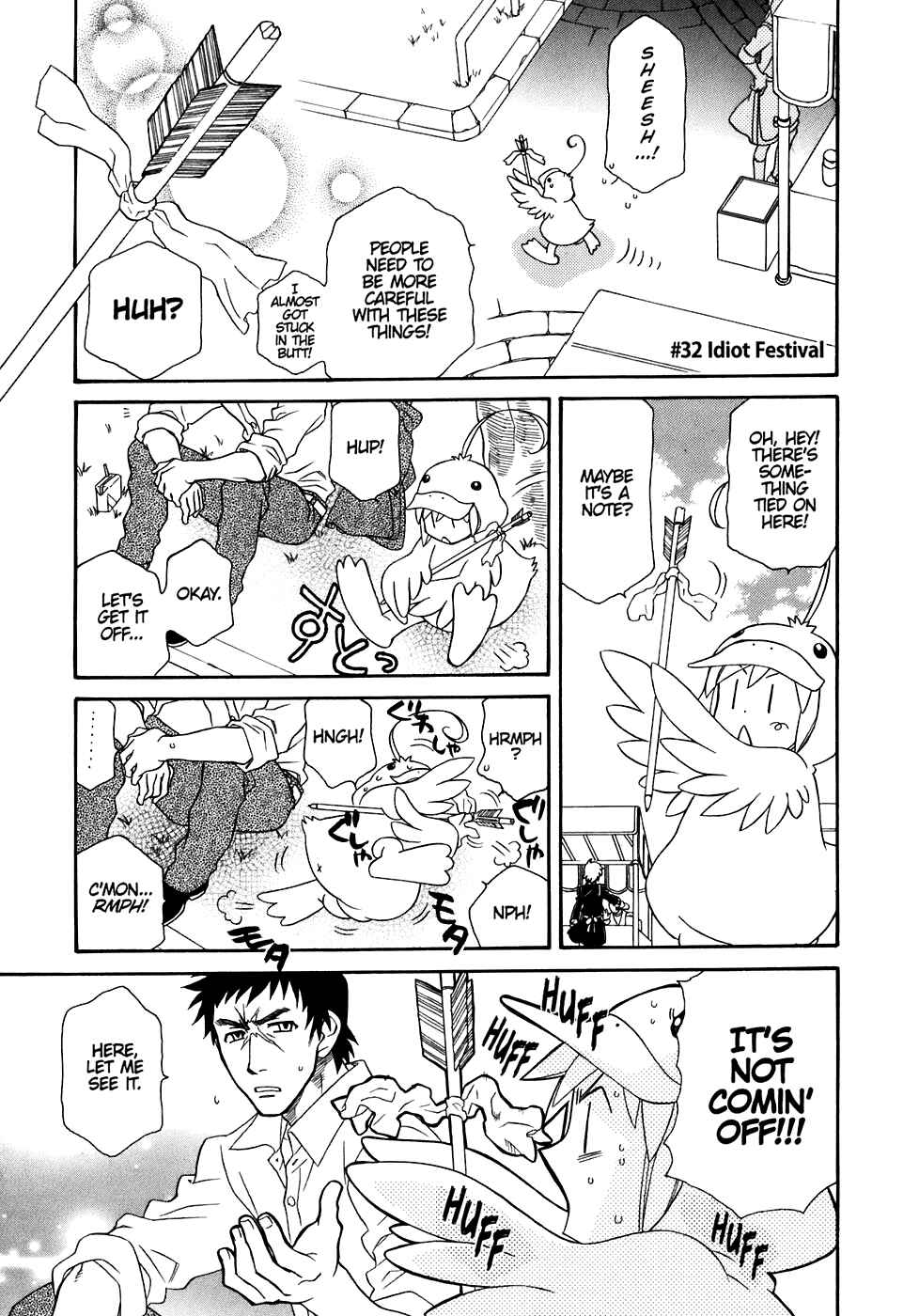 Page 2 Chapter 32 Hayate x Blade