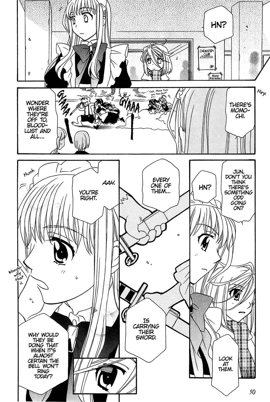 Page 21 Chapter 32 Hayate x Blade