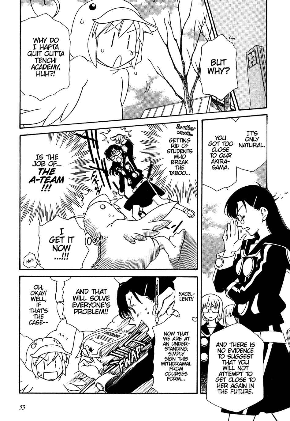 Page 24 Chapter 32 Hayate x Blade