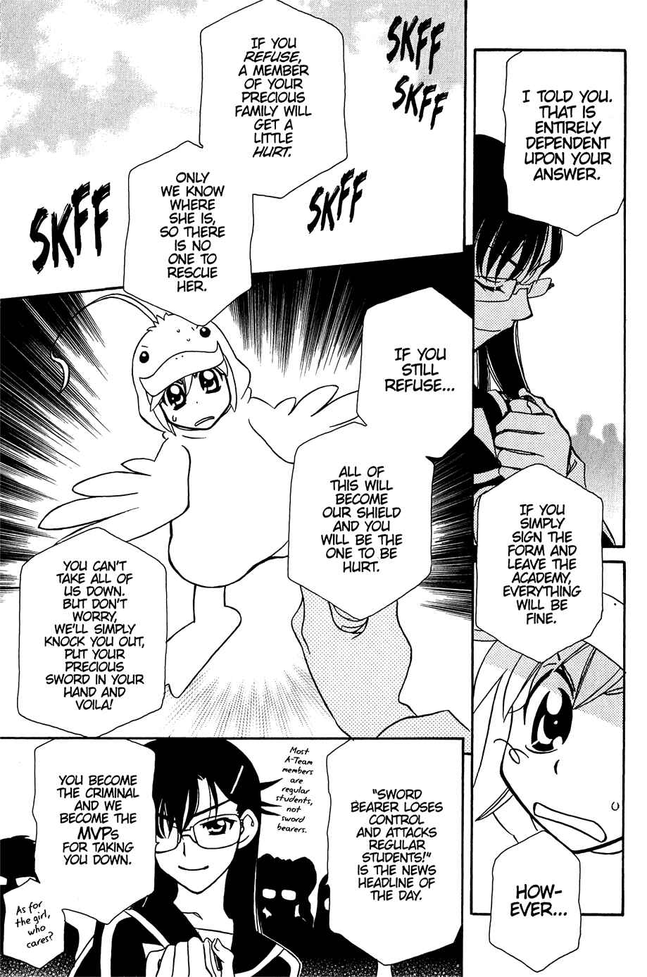 Page 26 Chapter 32 Hayate x Blade