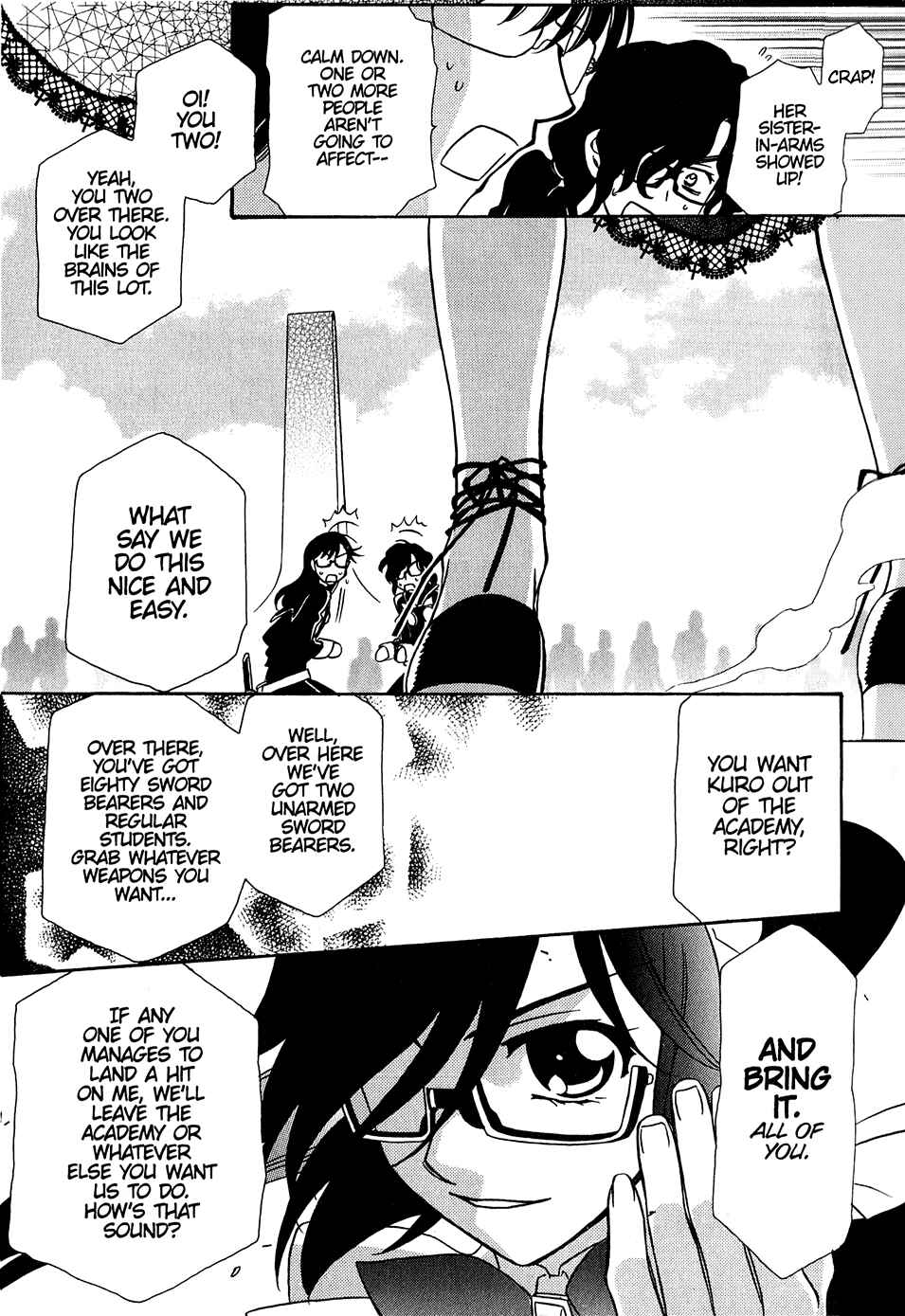 Page 28 Chapter 32 Hayate x Blade