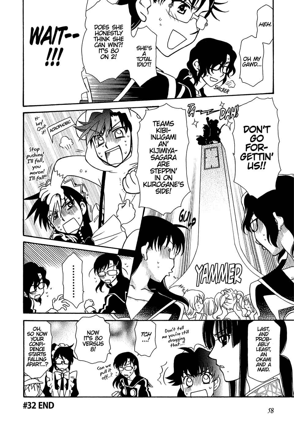 Page 29 Chapter 32 Hayate x Blade
