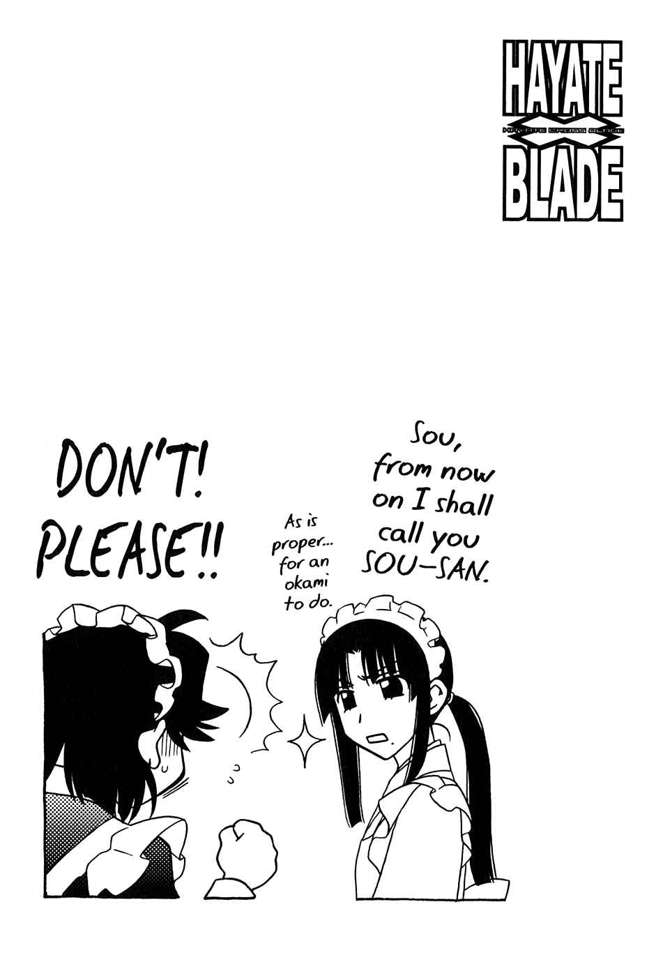 Page 30 Chapter 32 Hayate x Blade