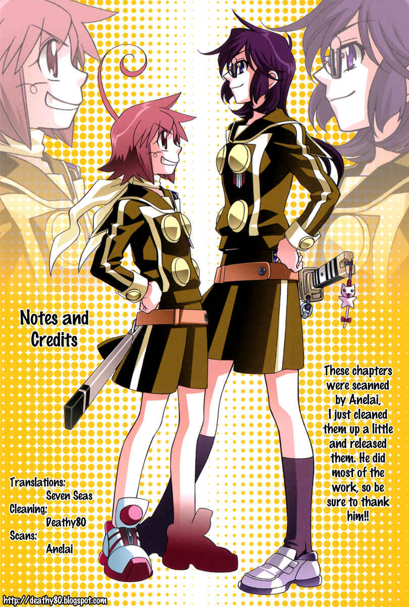 Page 31 Chapter 32 Hayate x Blade