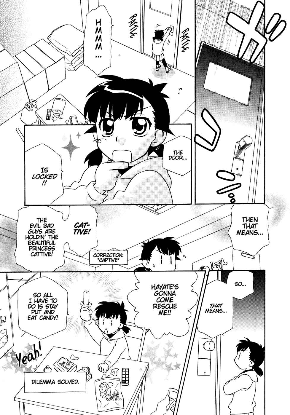 Page 4 Chapter 32 Hayate x Blade
