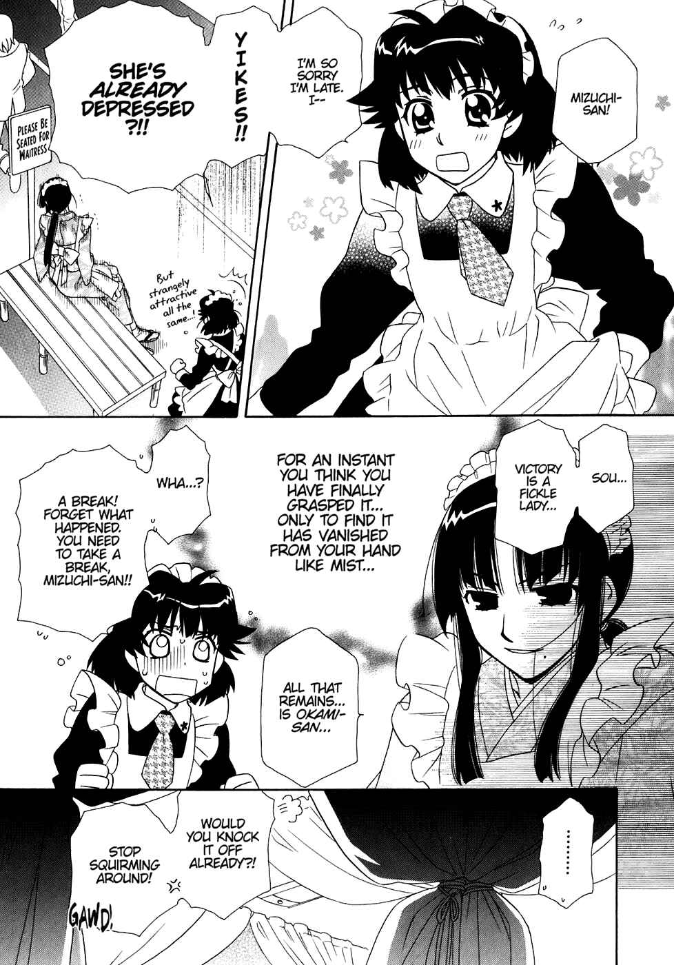 Page 8 Chapter 32 Hayate x Blade