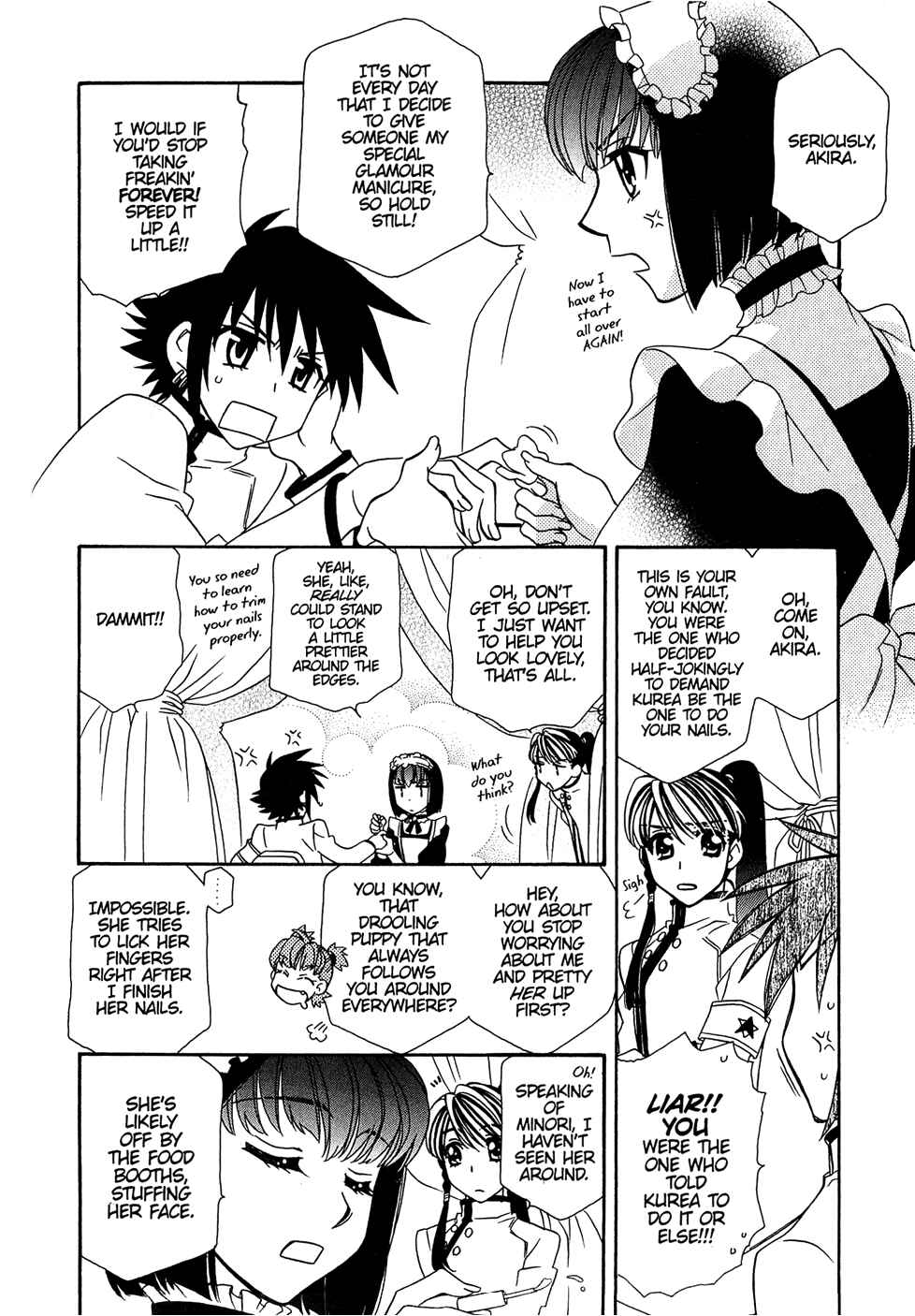 Page 9 Chapter 32 Hayate x Blade