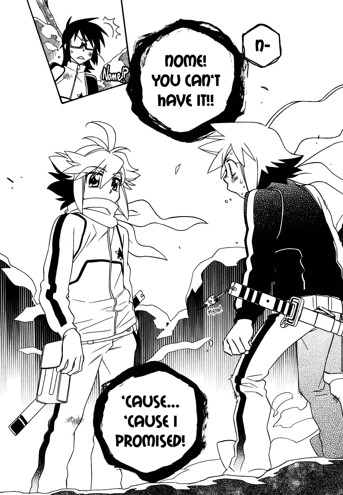 Page 10 Chapter 71 Hayate x Blade