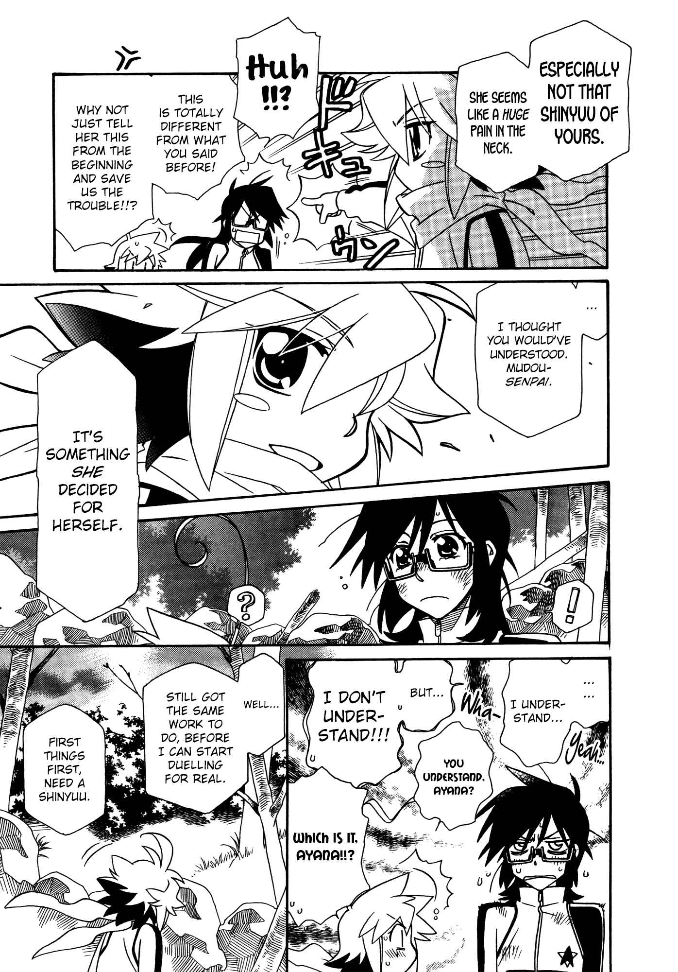 Page 13 Chapter 71 Hayate x Blade