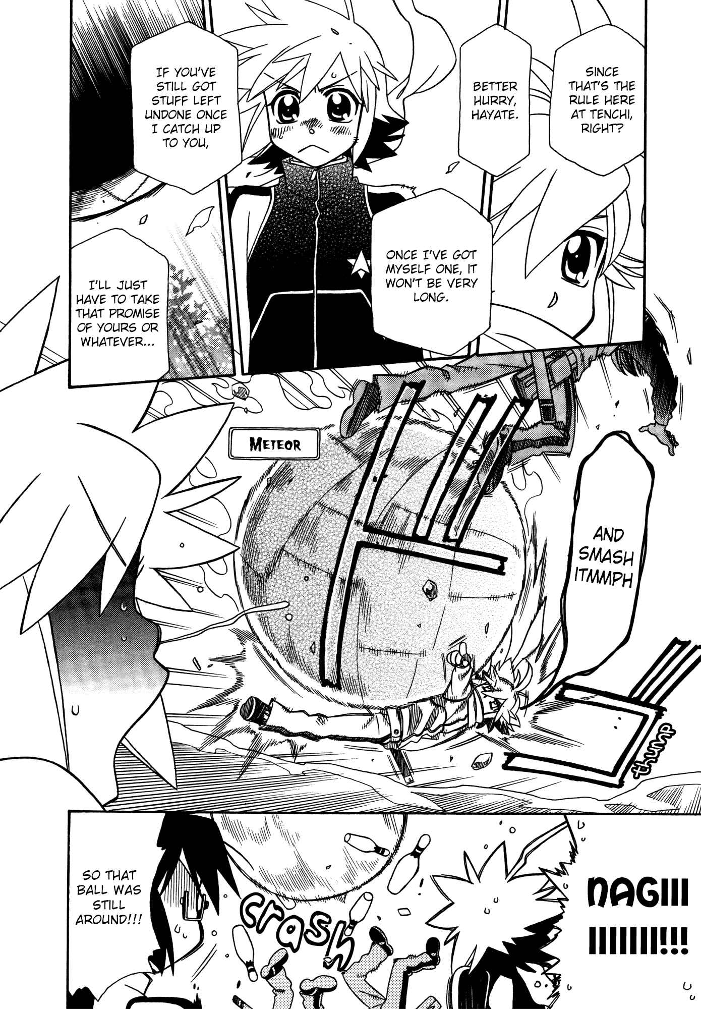 Page 14 Chapter 71 Hayate x Blade