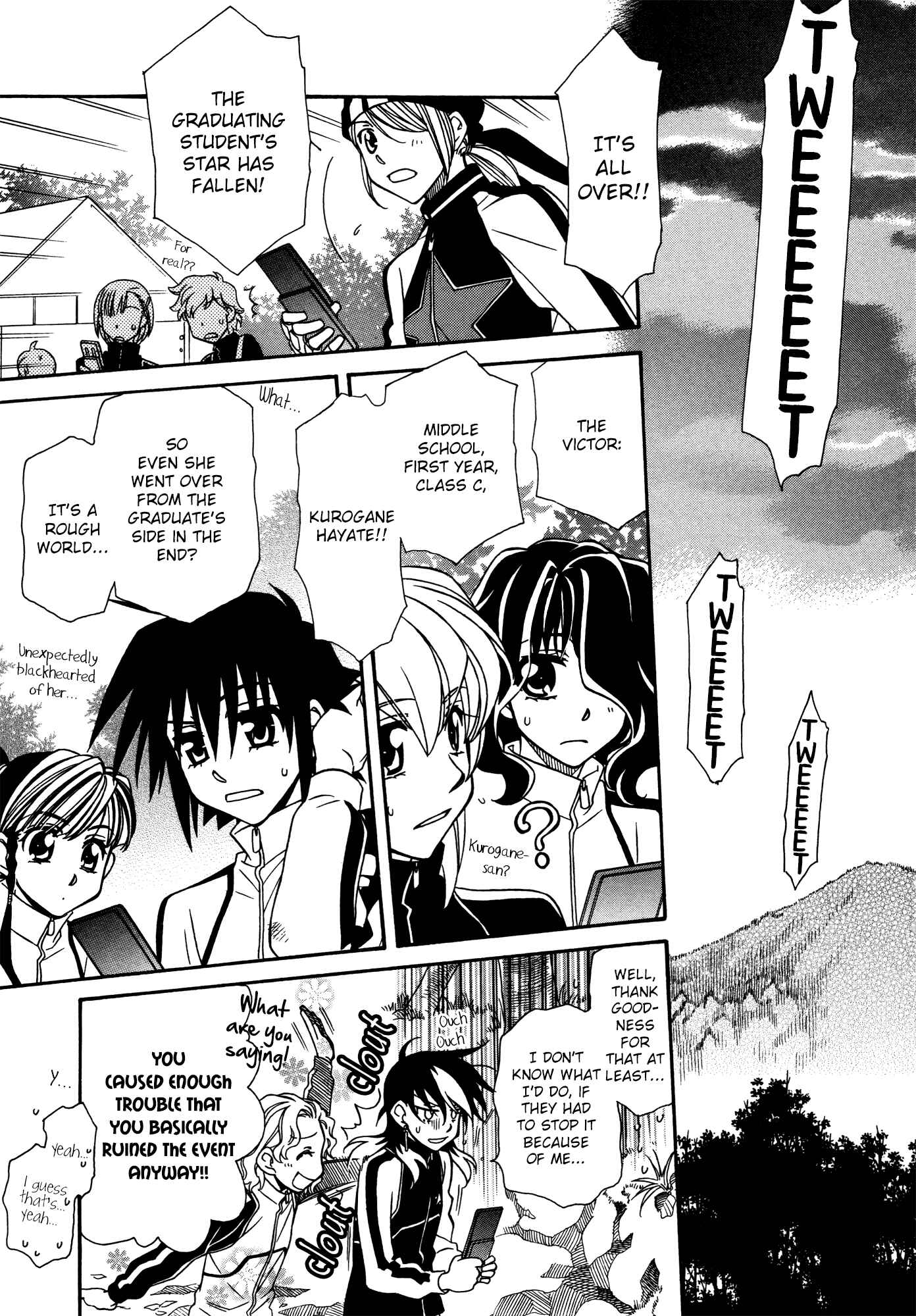 Page 19 Chapter 71 Hayate x Blade