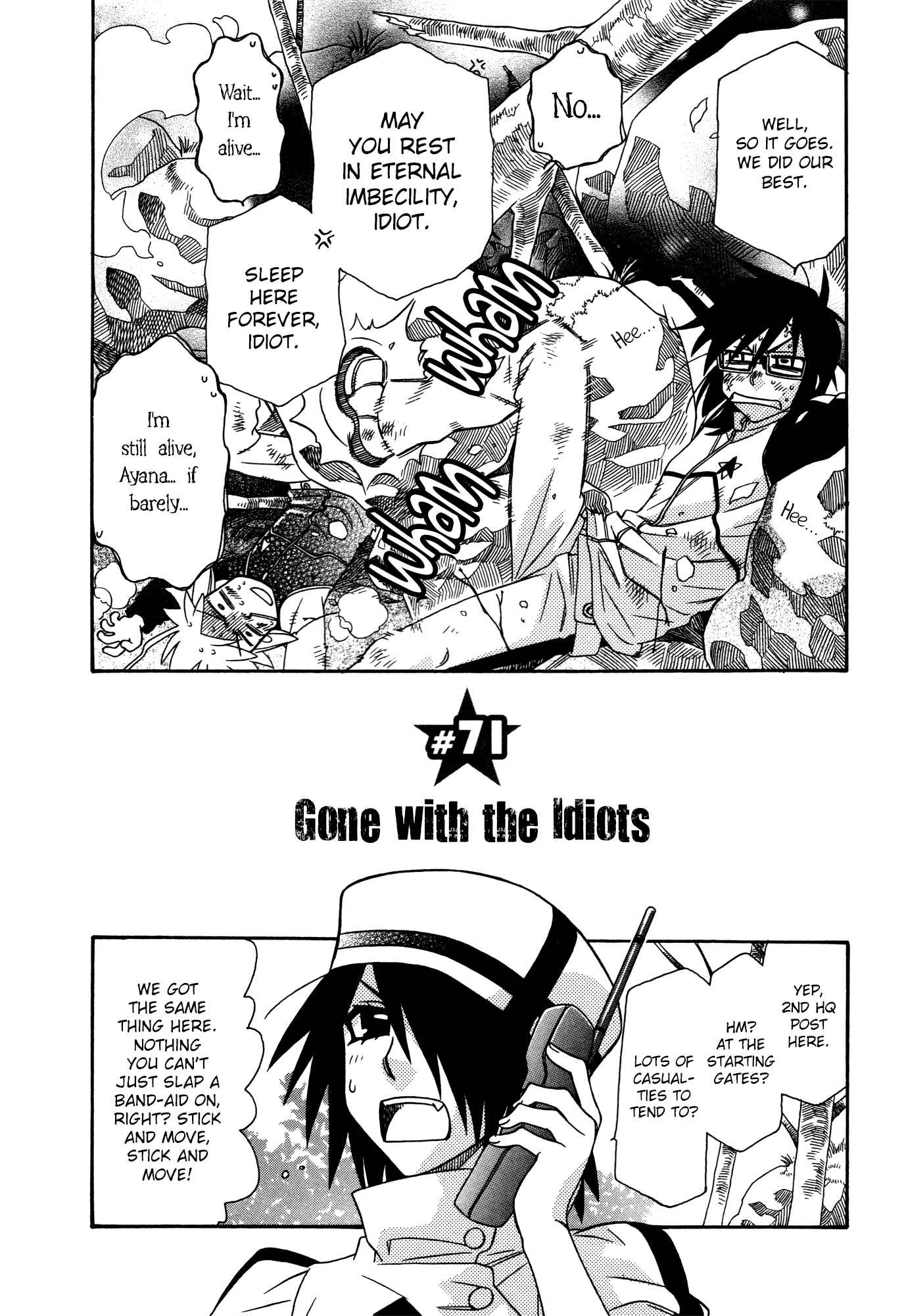 Page 2 Chapter 71 Hayate x Blade