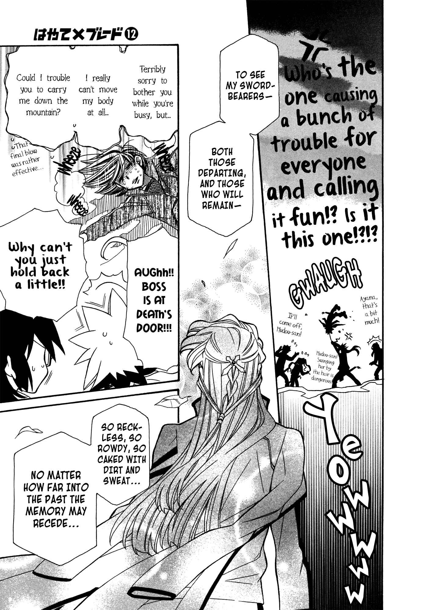 Page 23 Chapter 71 Hayate x Blade