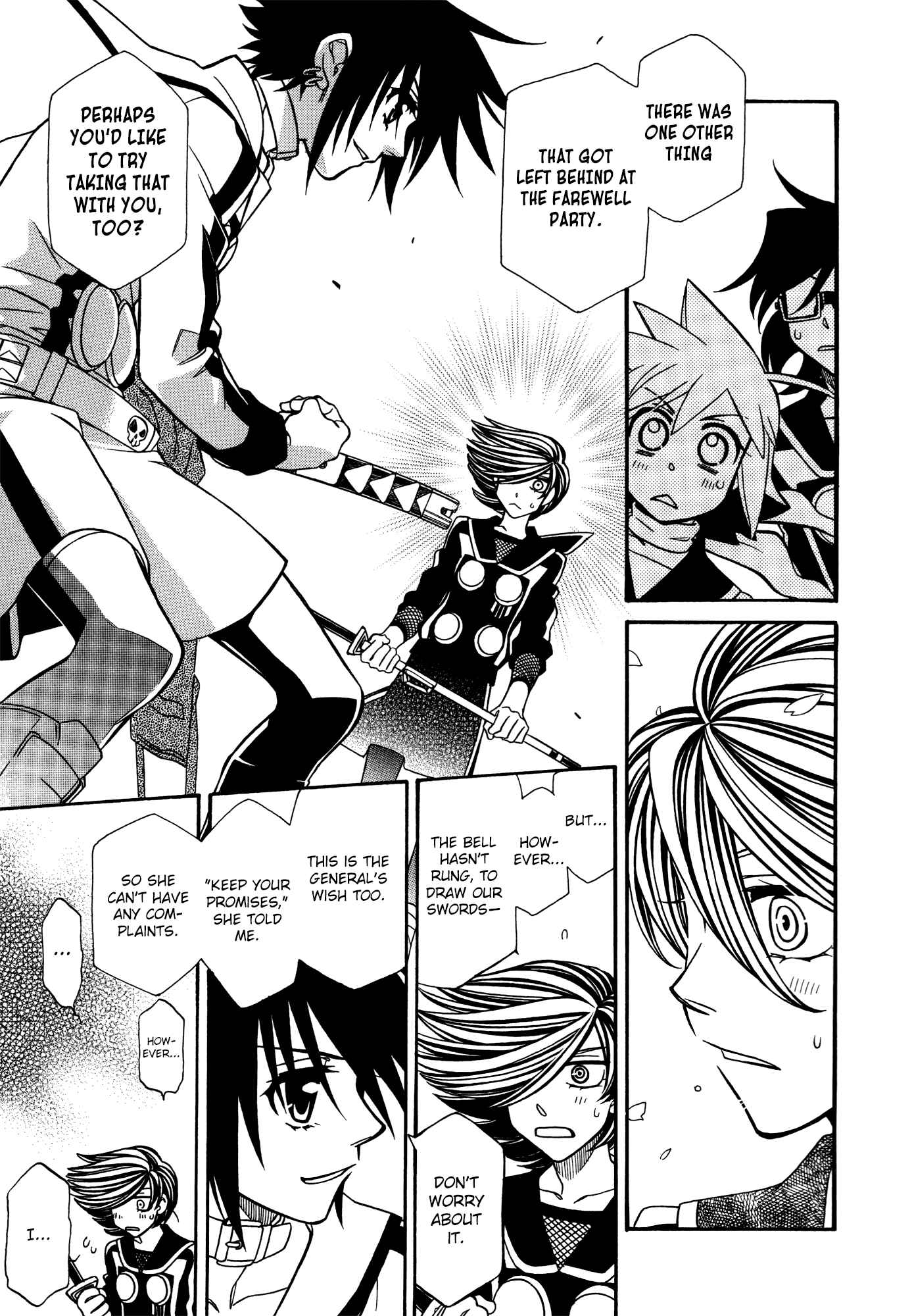 Page 29 Chapter 71 Hayate x Blade