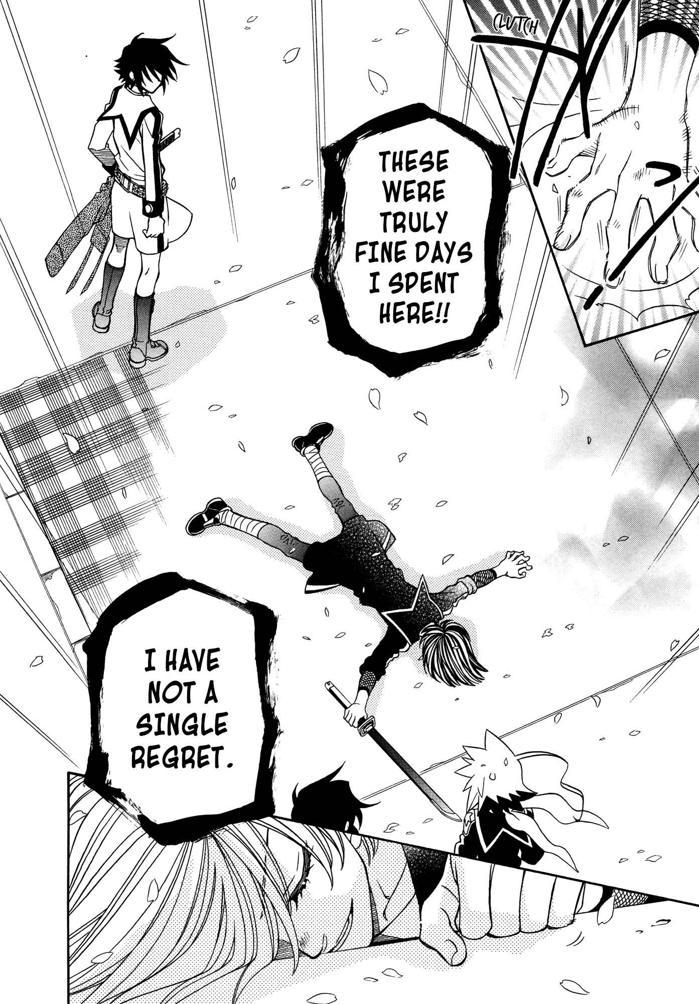 Page 34 Chapter 71 Hayate x Blade